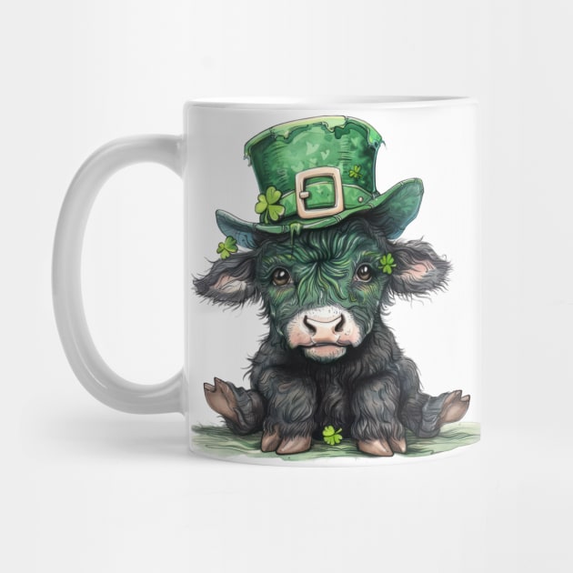 St. Patrick's Day Charm by TooplesArt